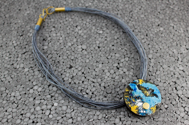 Galileo Terra necklace by Altrosguardo